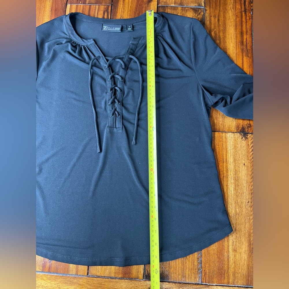 7th Avenue Design Studio New York  & Company Blouse Size Small - Picture 13 of 16